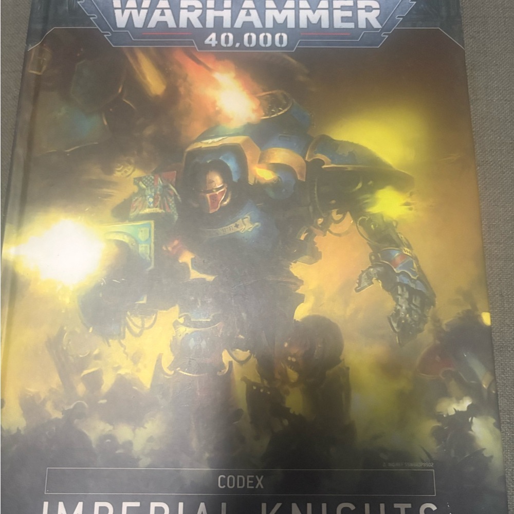 Warhammer 40,000 Codex: Imperial Knights